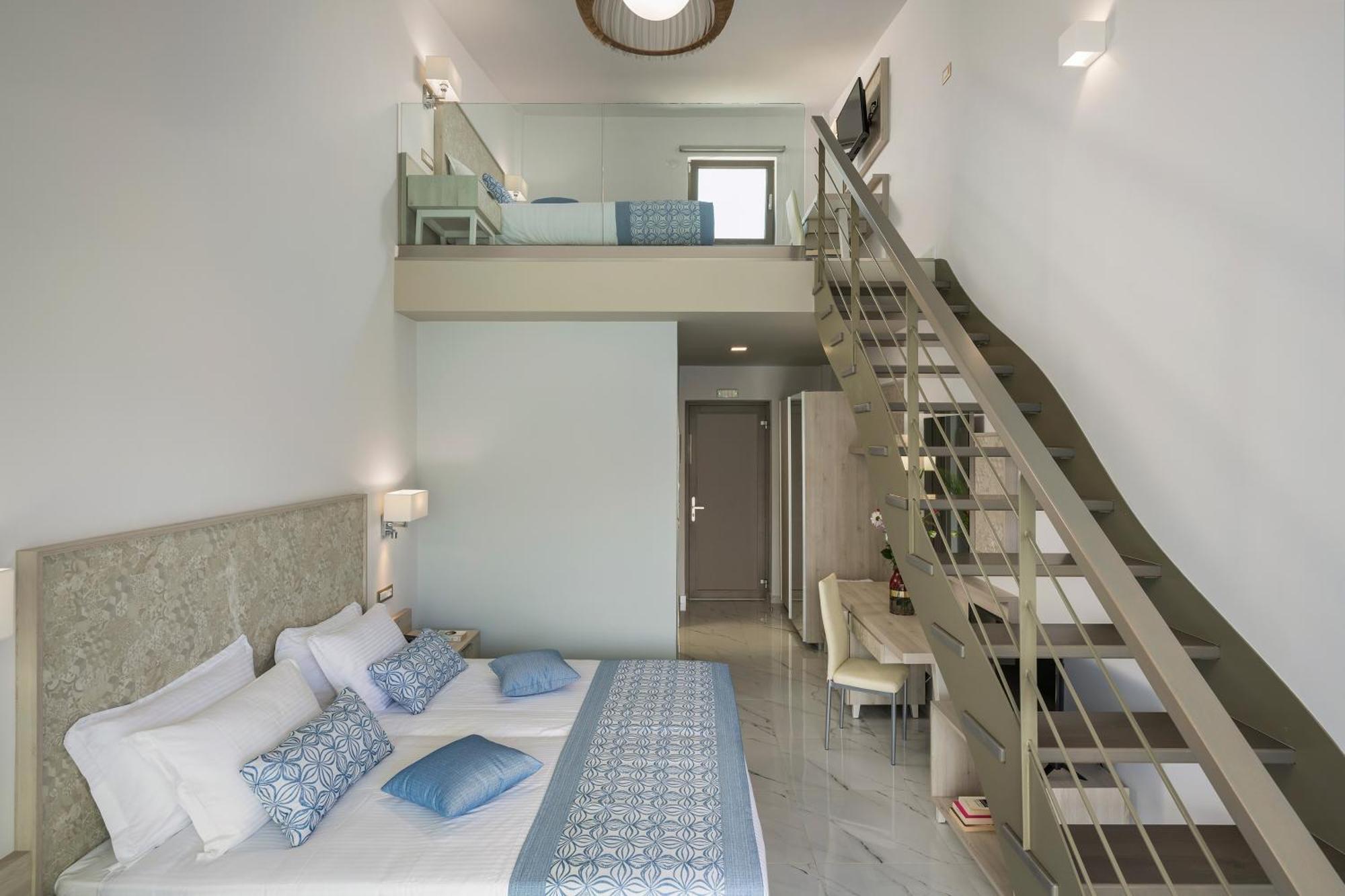 Vantaris Blue Adults Only Georgioupoli Bagian luar foto