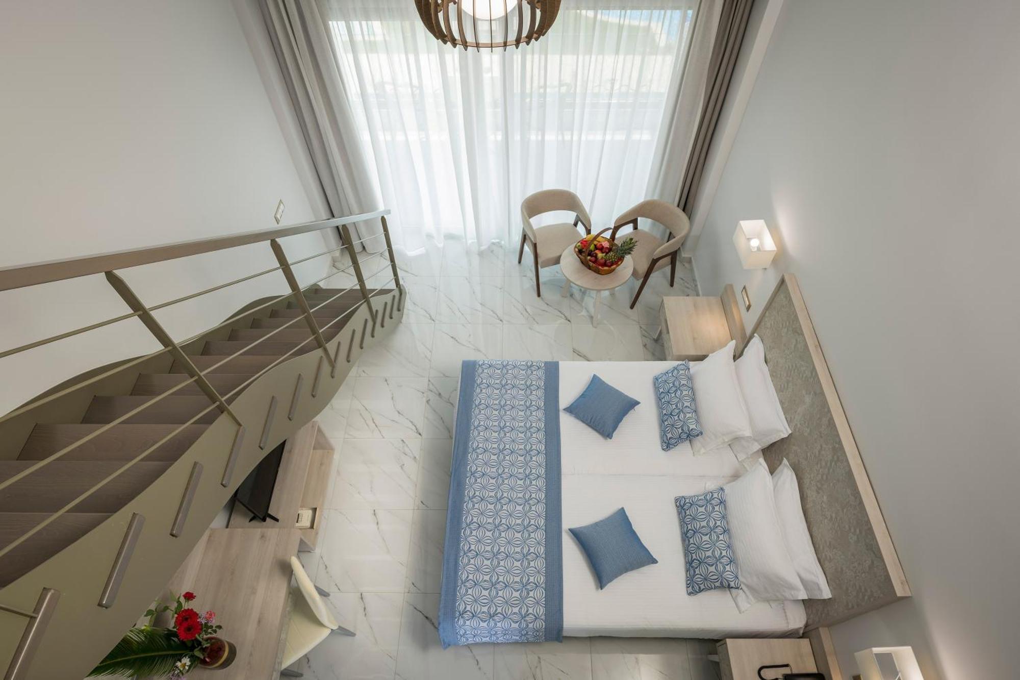 Vantaris Blue Adults Only Georgioupoli Bagian luar foto