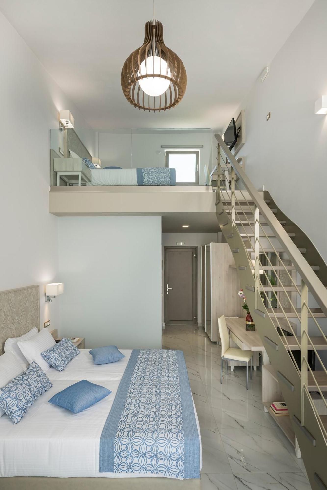 Vantaris Blue Adults Only Georgioupoli Bagian luar foto