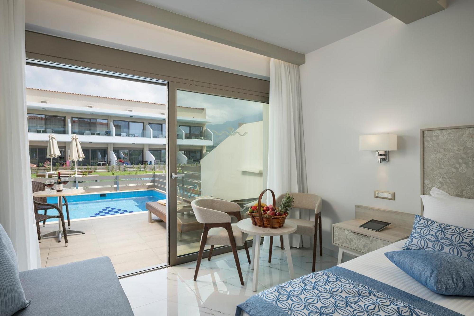 Vantaris Blue Adults Only Georgioupoli Bagian luar foto