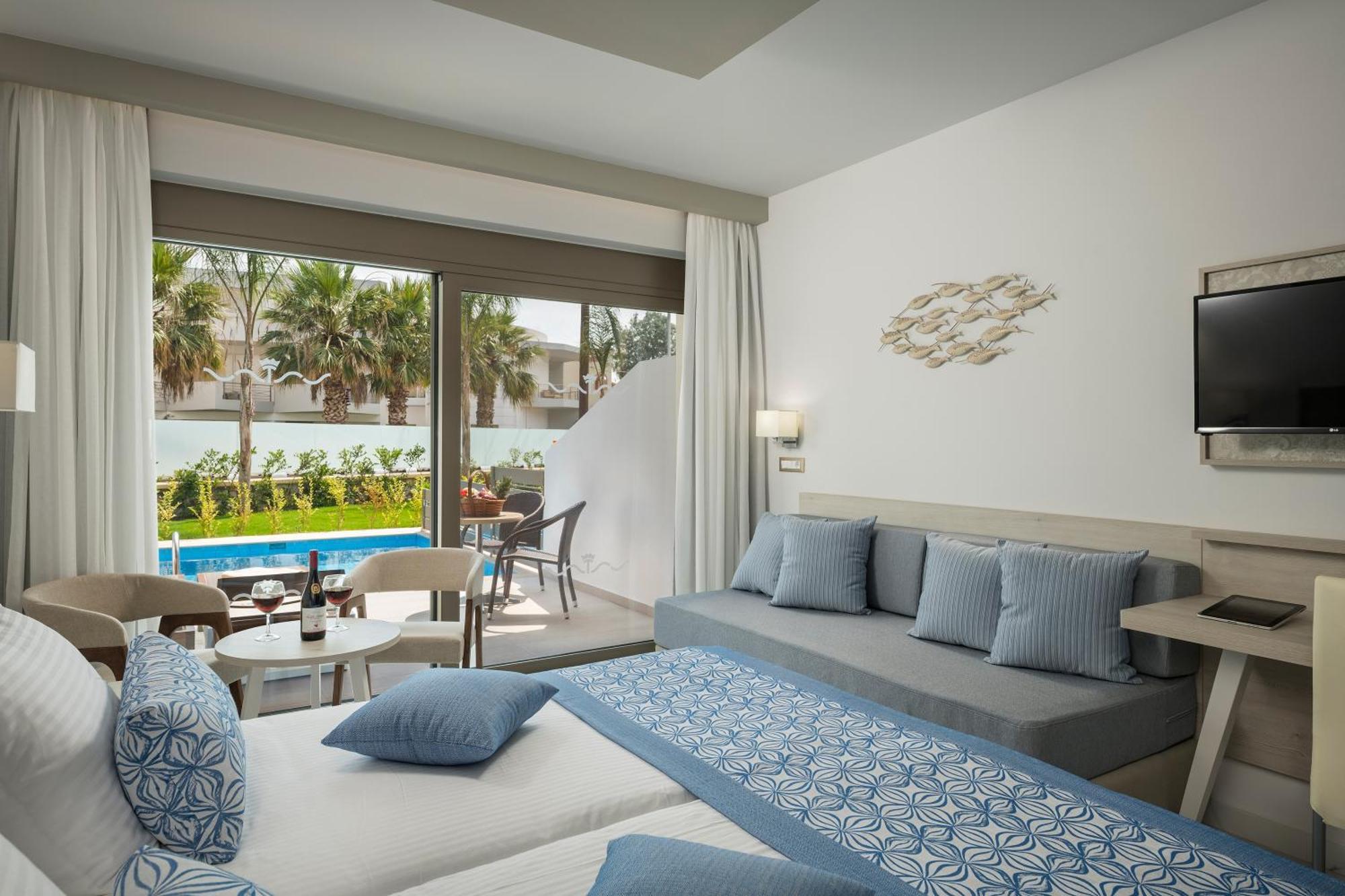 Vantaris Blue Adults Only Georgioupoli Bagian luar foto