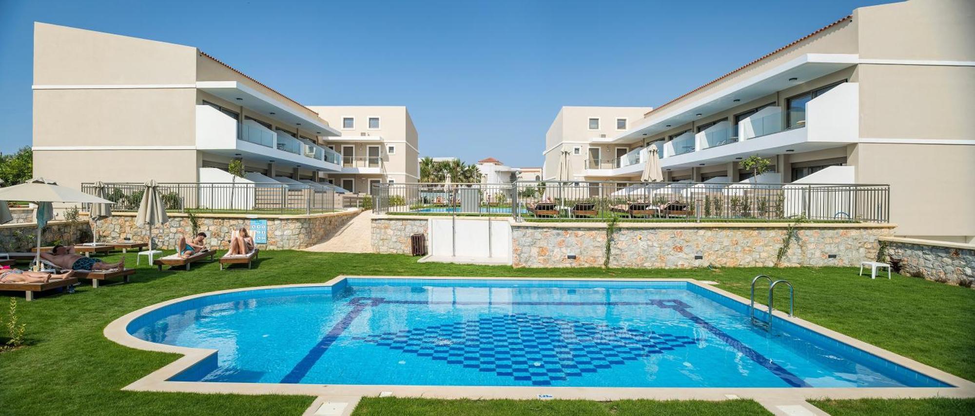 Vantaris Blue Adults Only Georgioupoli Bagian luar foto