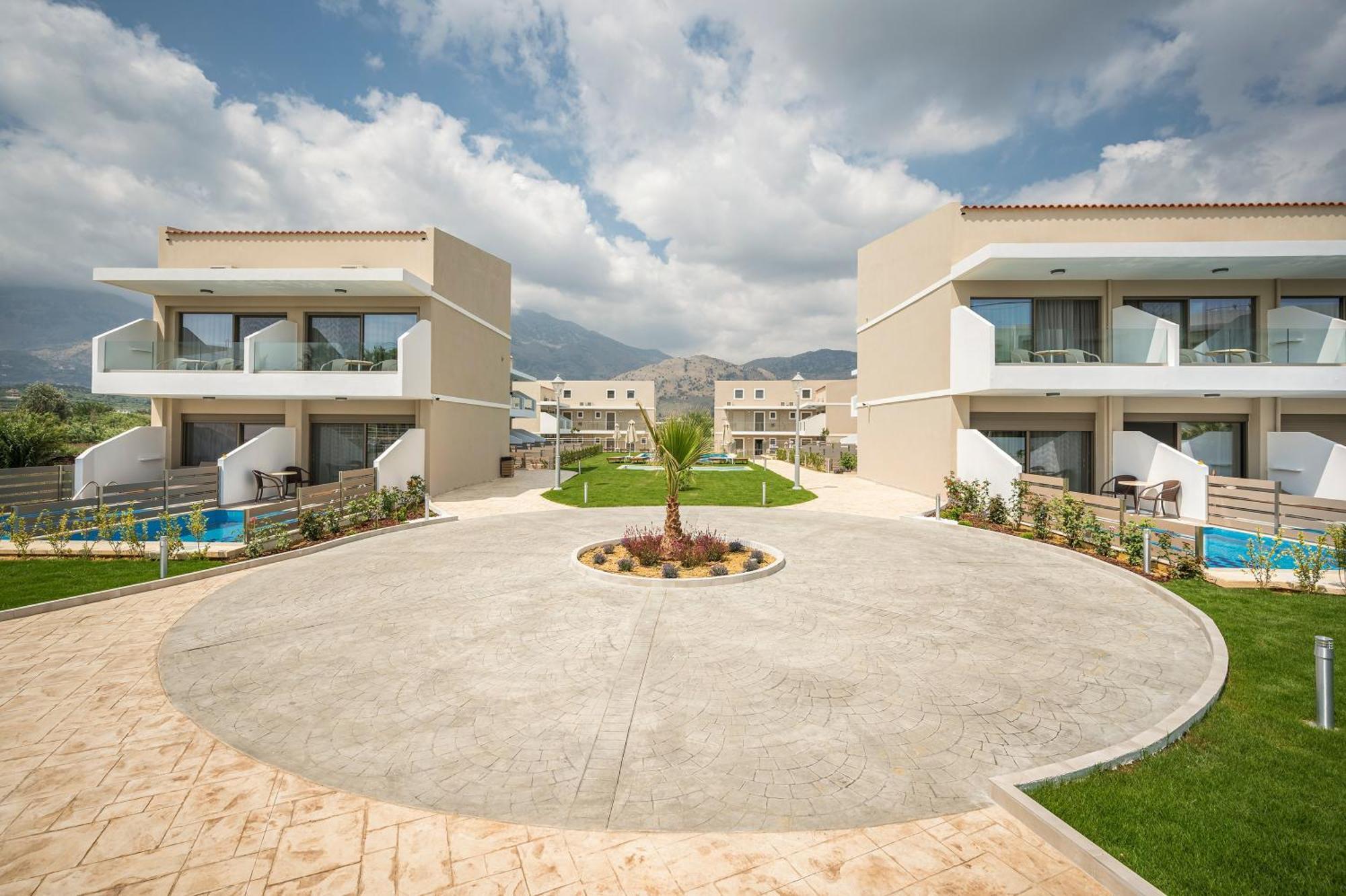 Vantaris Blue Adults Only Georgioupoli Bagian luar foto