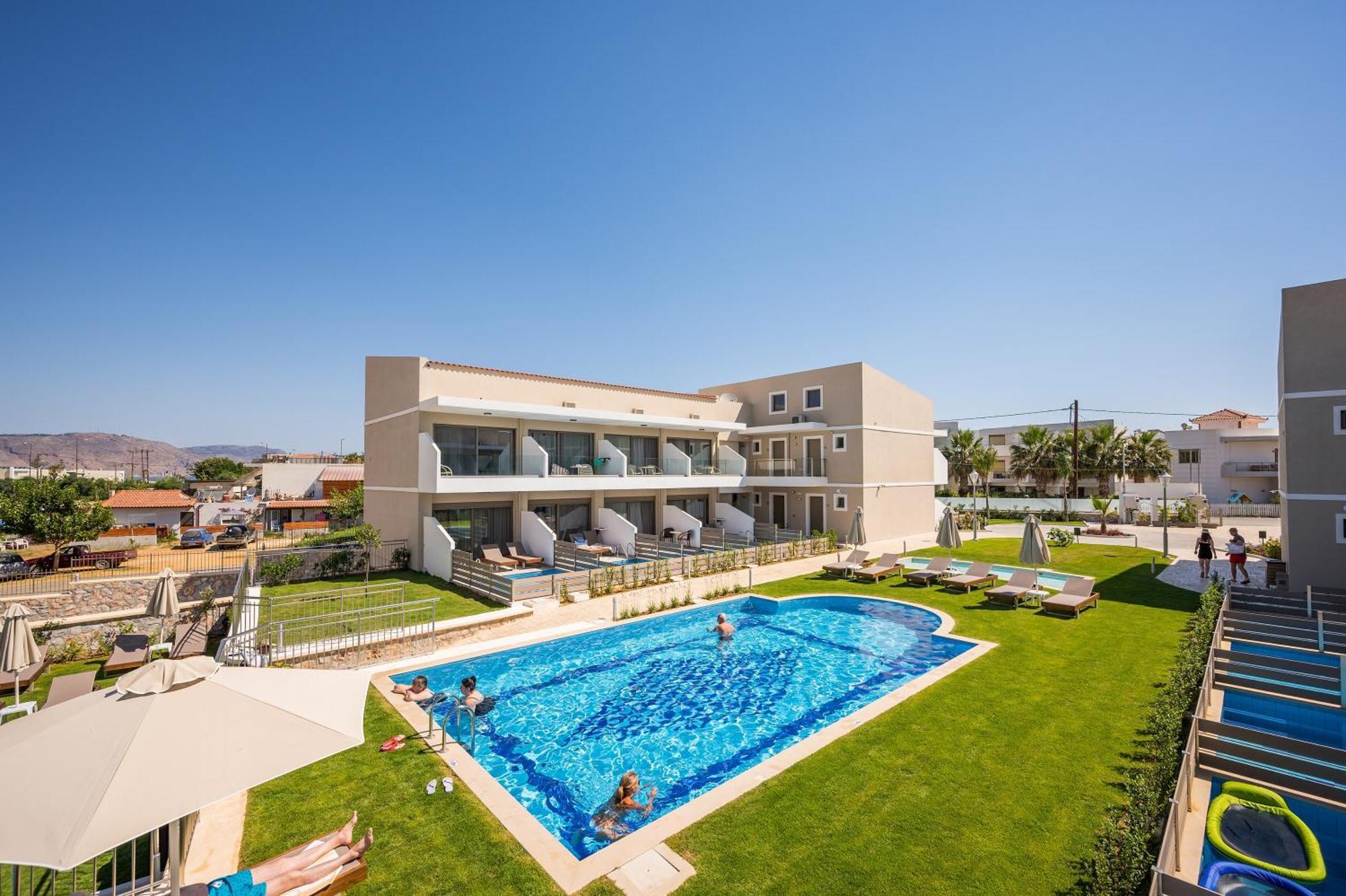 Vantaris Blue Adults Only Georgioupoli Bagian luar foto
