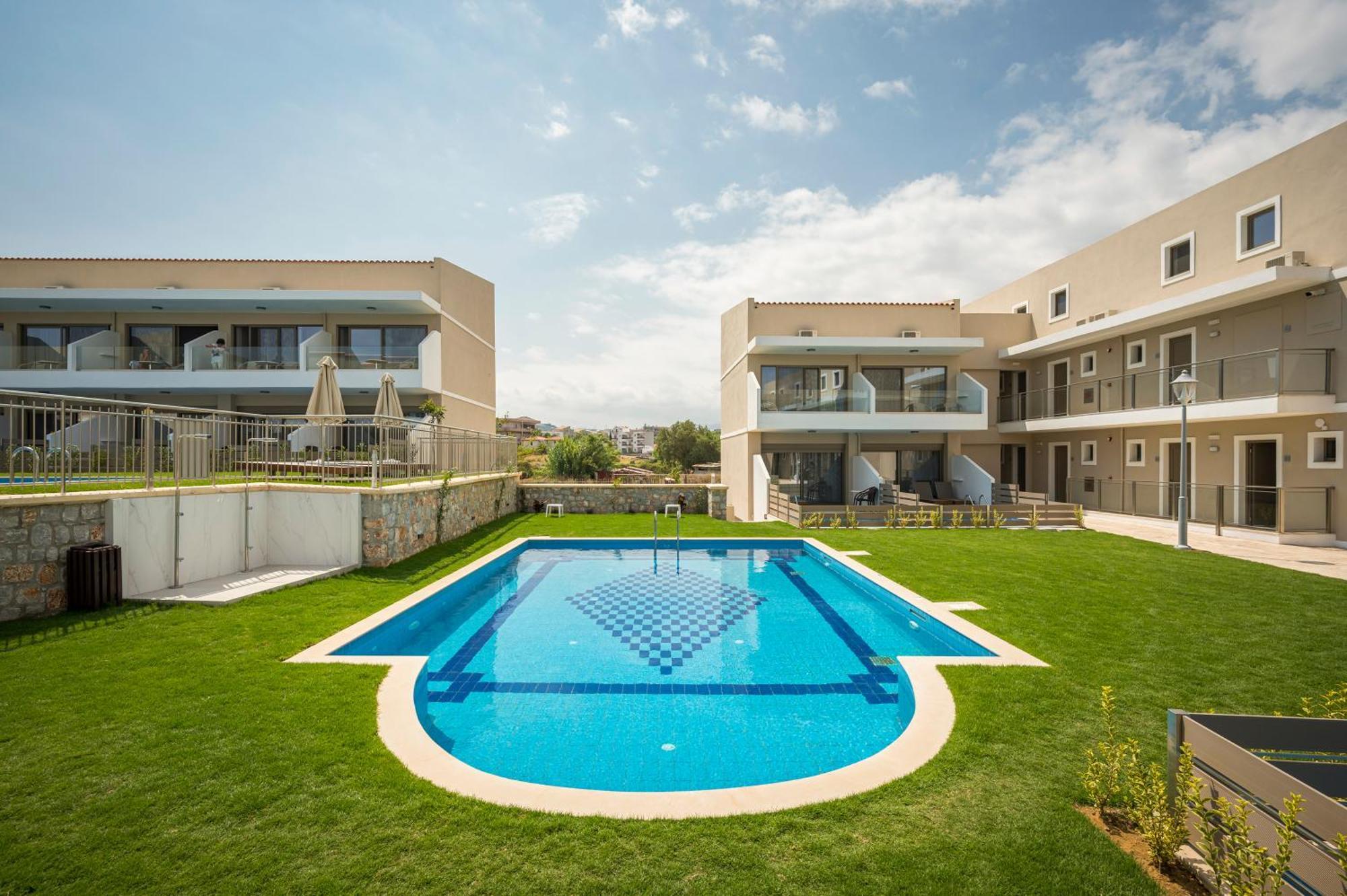 Vantaris Blue Adults Only Georgioupoli Bagian luar foto