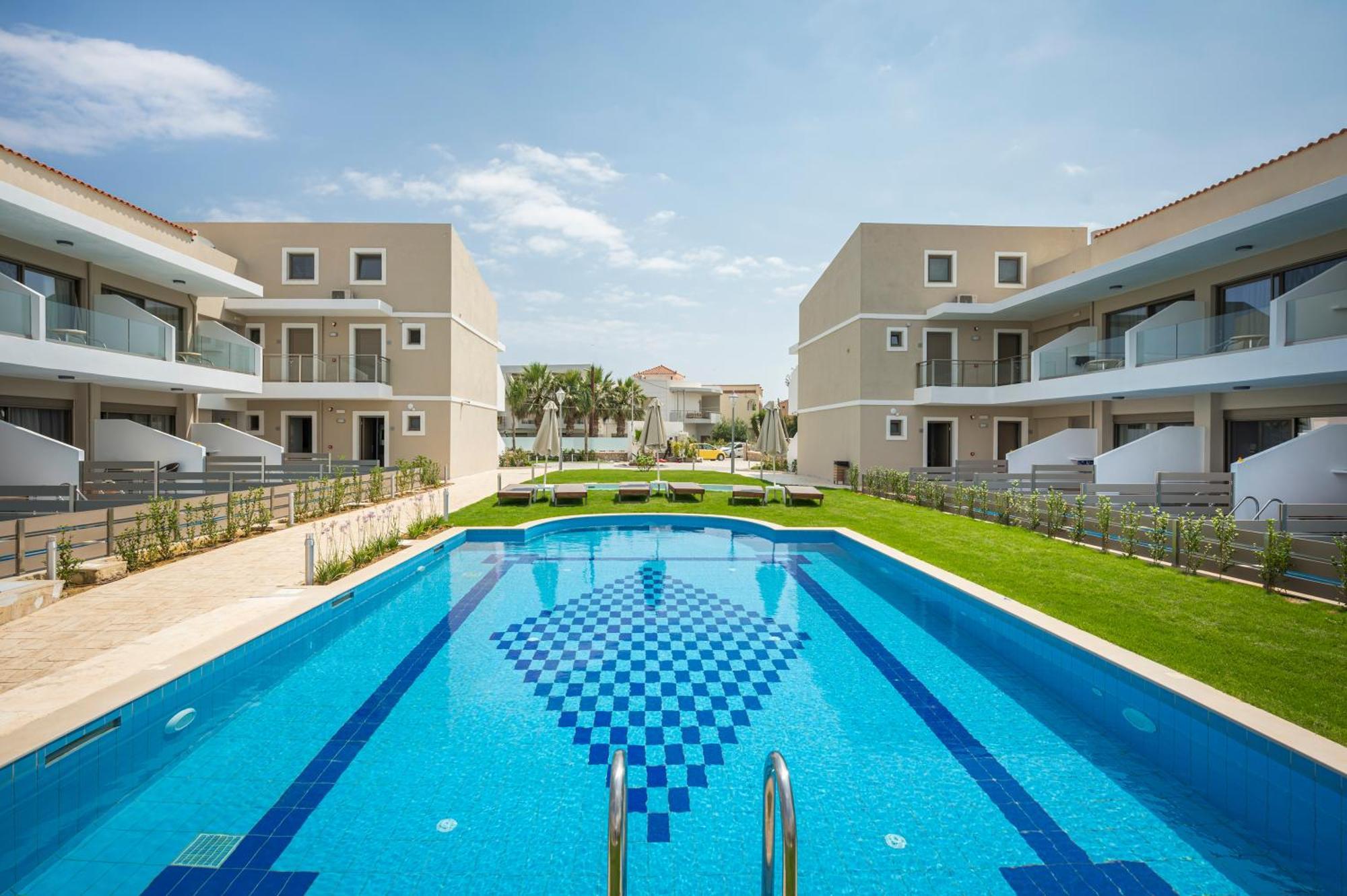 Vantaris Blue Adults Only Georgioupoli Bagian luar foto