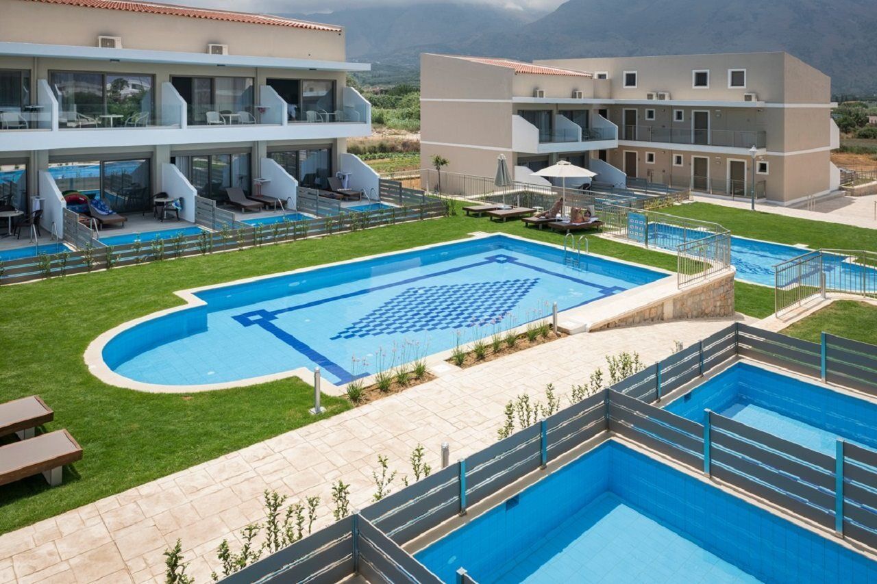 Vantaris Blue Adults Only Georgioupoli Bagian luar foto